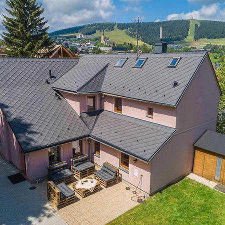 Růžová Chalupa Pod Klínovcem Loučná pod Klínovcem Exterior foto