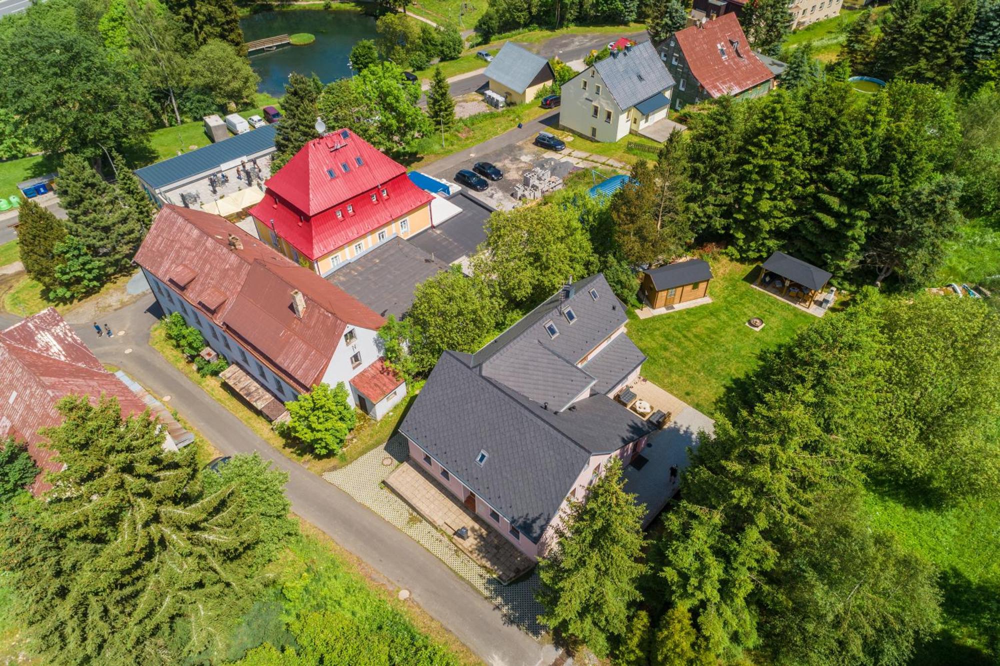 Růžová Chalupa Pod Klínovcem Loučná pod Klínovcem Exterior foto