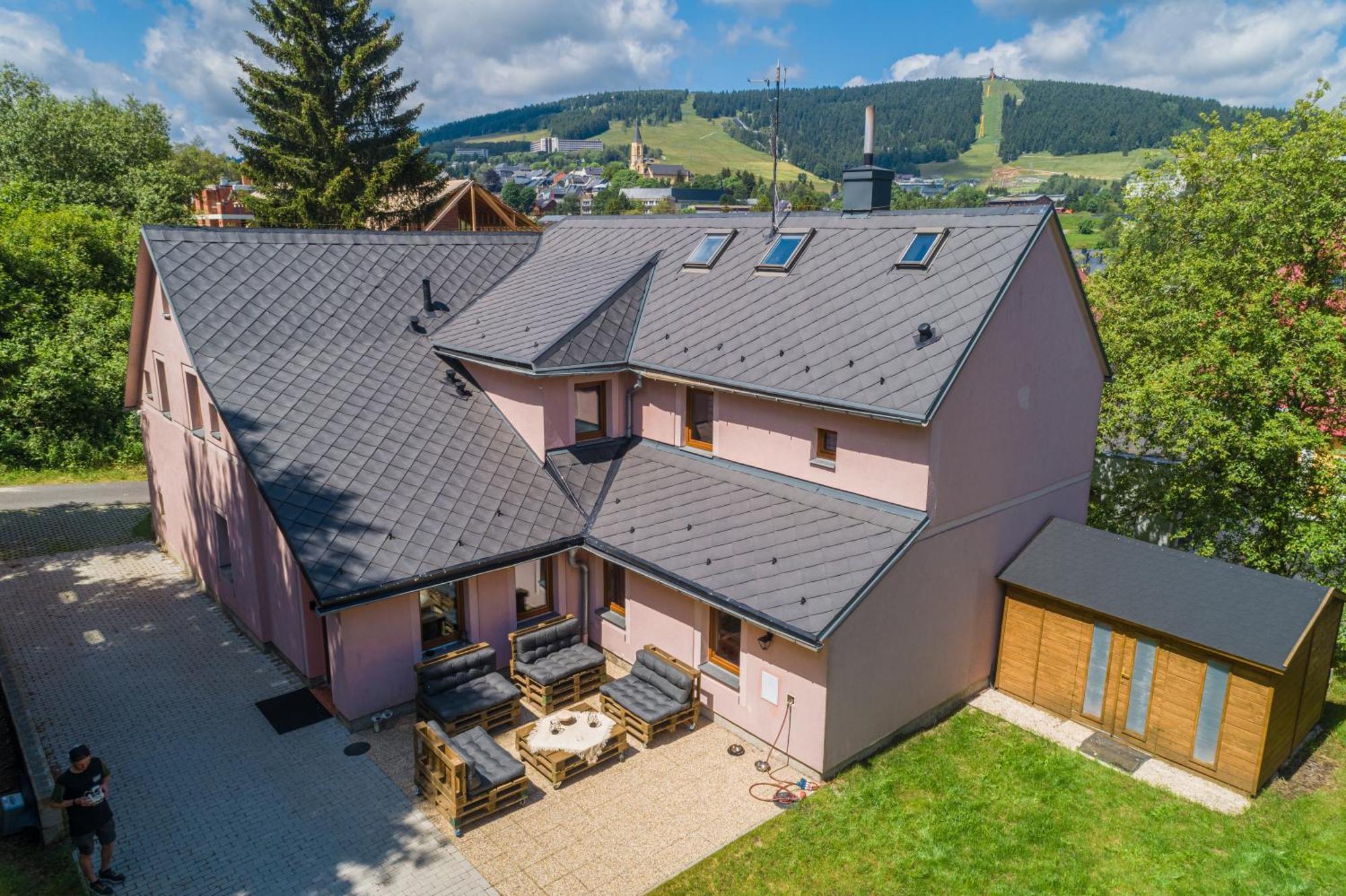 Růžová Chalupa Pod Klínovcem Loučná pod Klínovcem Exterior foto